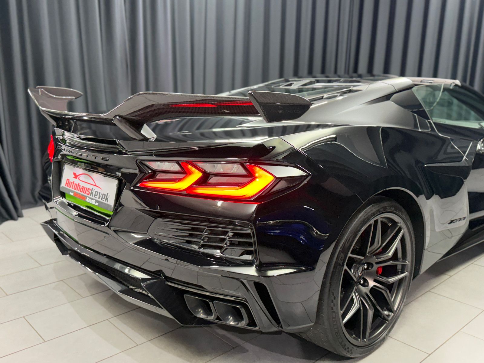Fahrzeugabbildung Corvette Z06 C8 Z7 PAKET|TARGA|KERAMIK|CARBON|LIFT|3LZ