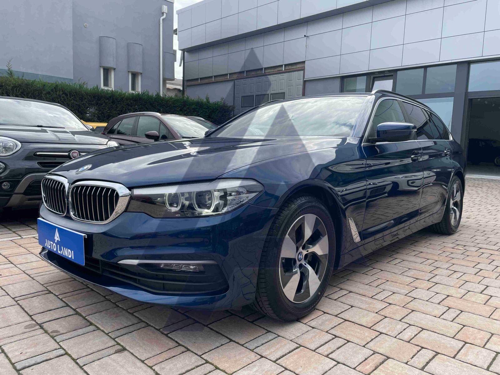 BMW 520 - 1