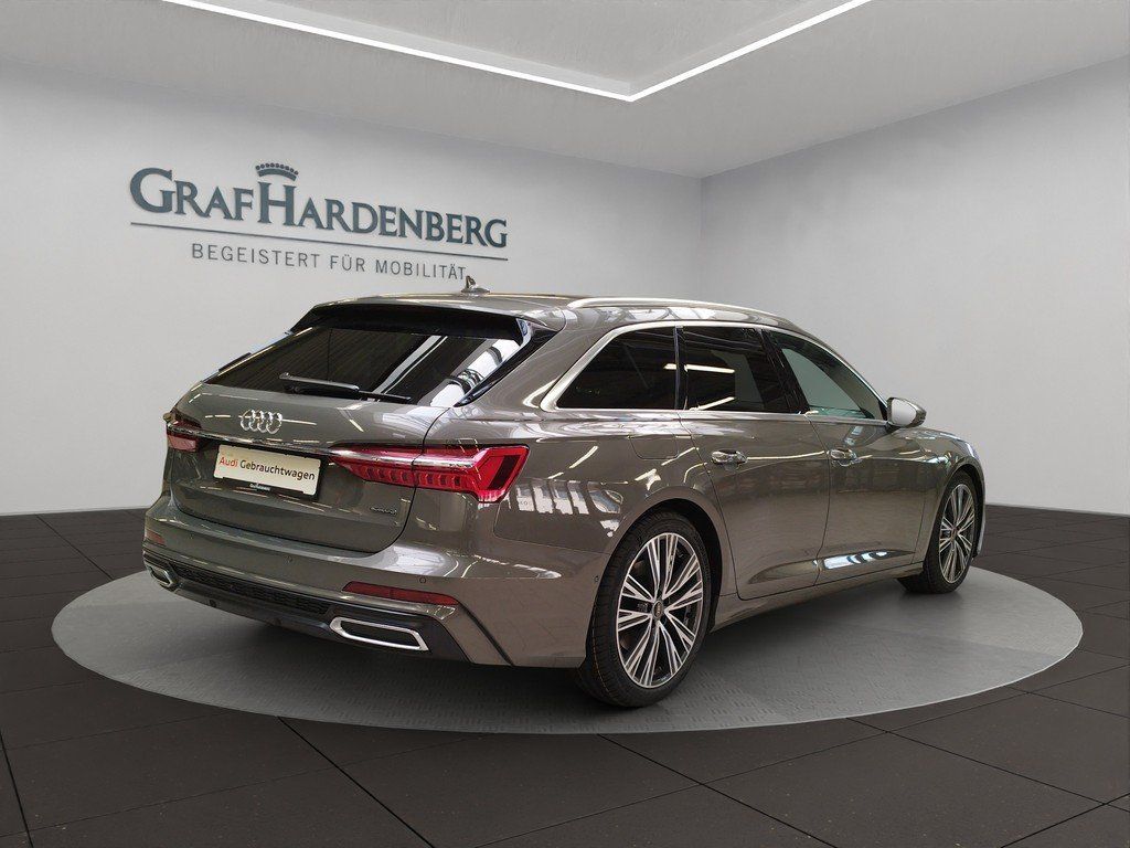 Audi A6 Avant 50 TDI qu. Tiptronic S line Matrix ACC imagem 2