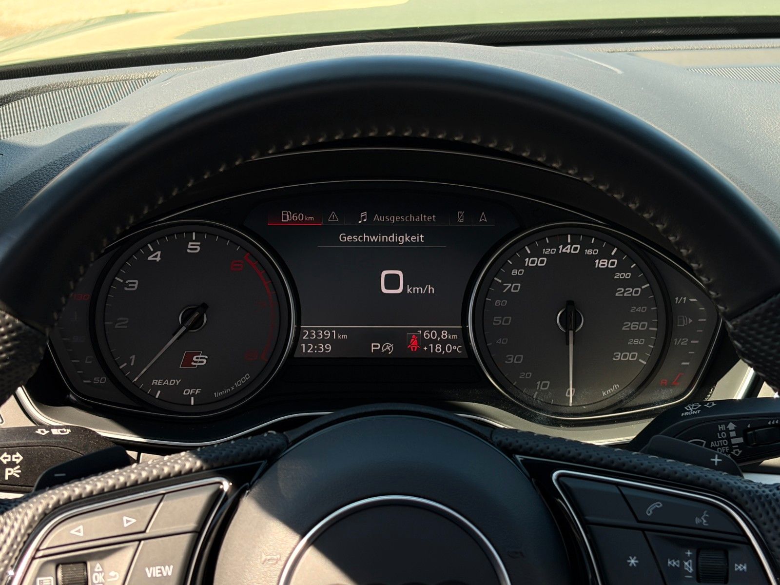 Fahrzeugabbildung Audi S5 Cabrio S Line quattro 360° Matrix Memory ACC