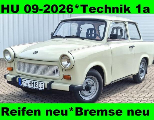 Trabant 601  Limousine* Seid bereit....Immer bereit !!!