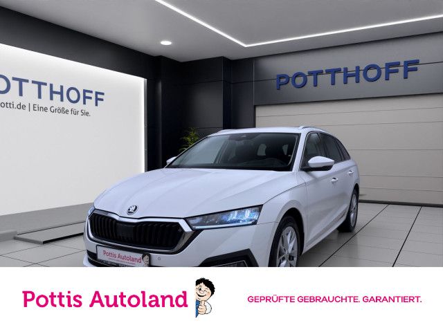 Skoda Octavia Combi 2.0 TDI DSG STYLE NAVI AHK KLIMA S