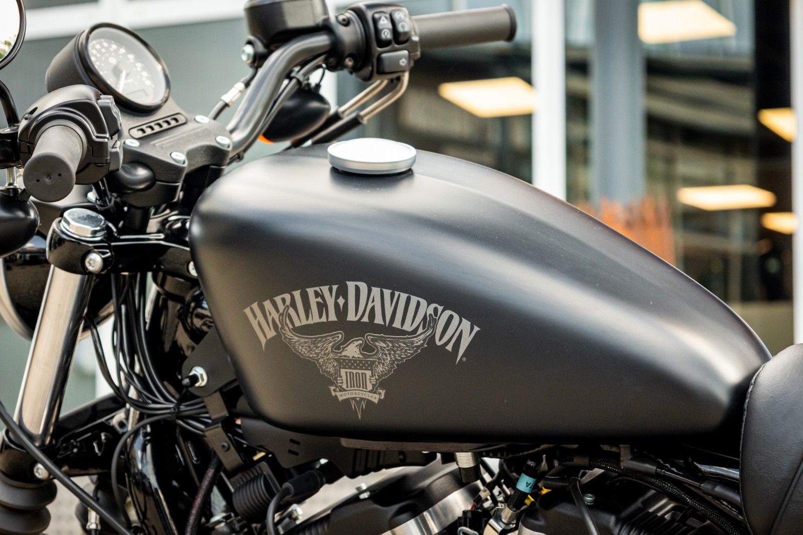 Fahrzeugabbildung Harley-Davidson XL883N Iron 883 - Vance & Hines