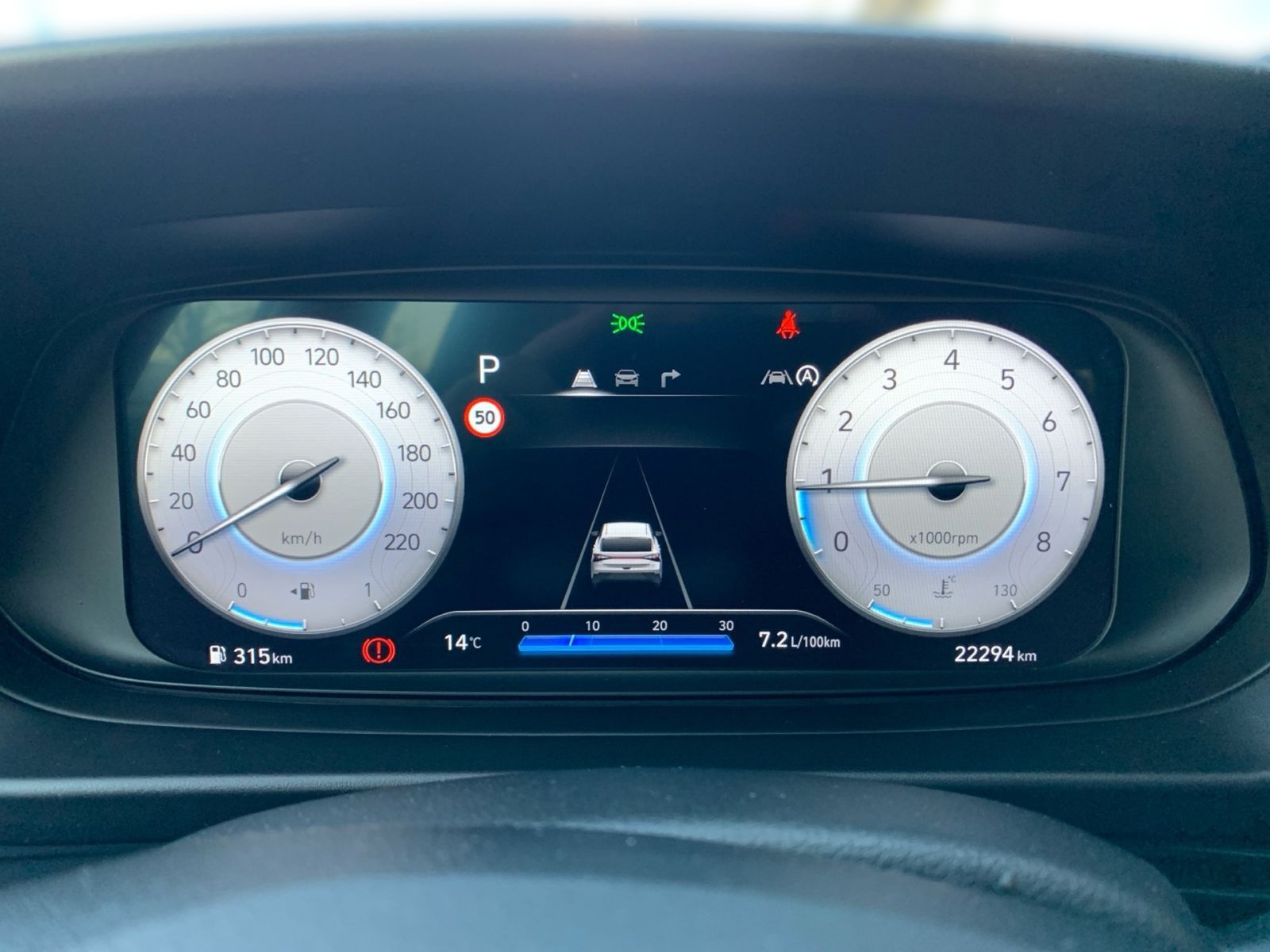 Fahrzeugabbildung Hyundai i20 1.0 T-GDI 7-DCT Trend Navi Allwetter