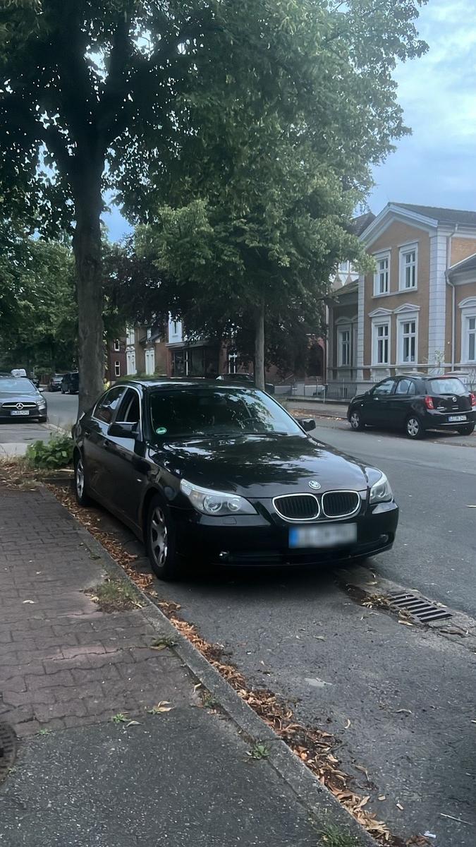 BMW 525 2004 — rear view