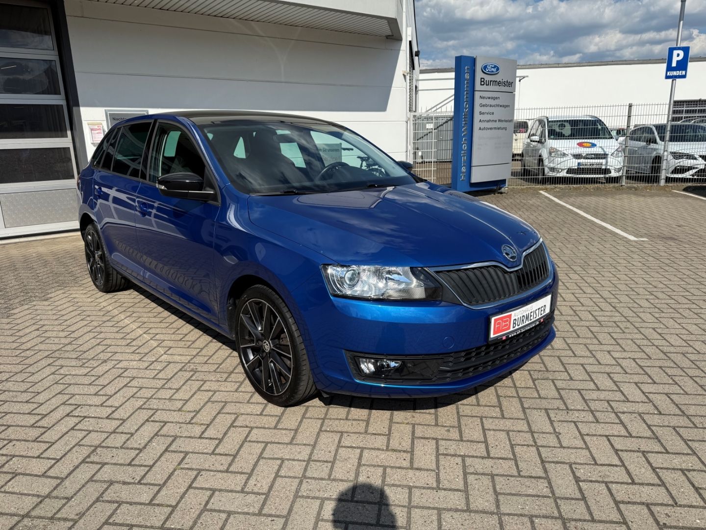 SKODA Rapid Spaceback Emotion Plus 1.2 TSI AHK Pano Na - Image 7