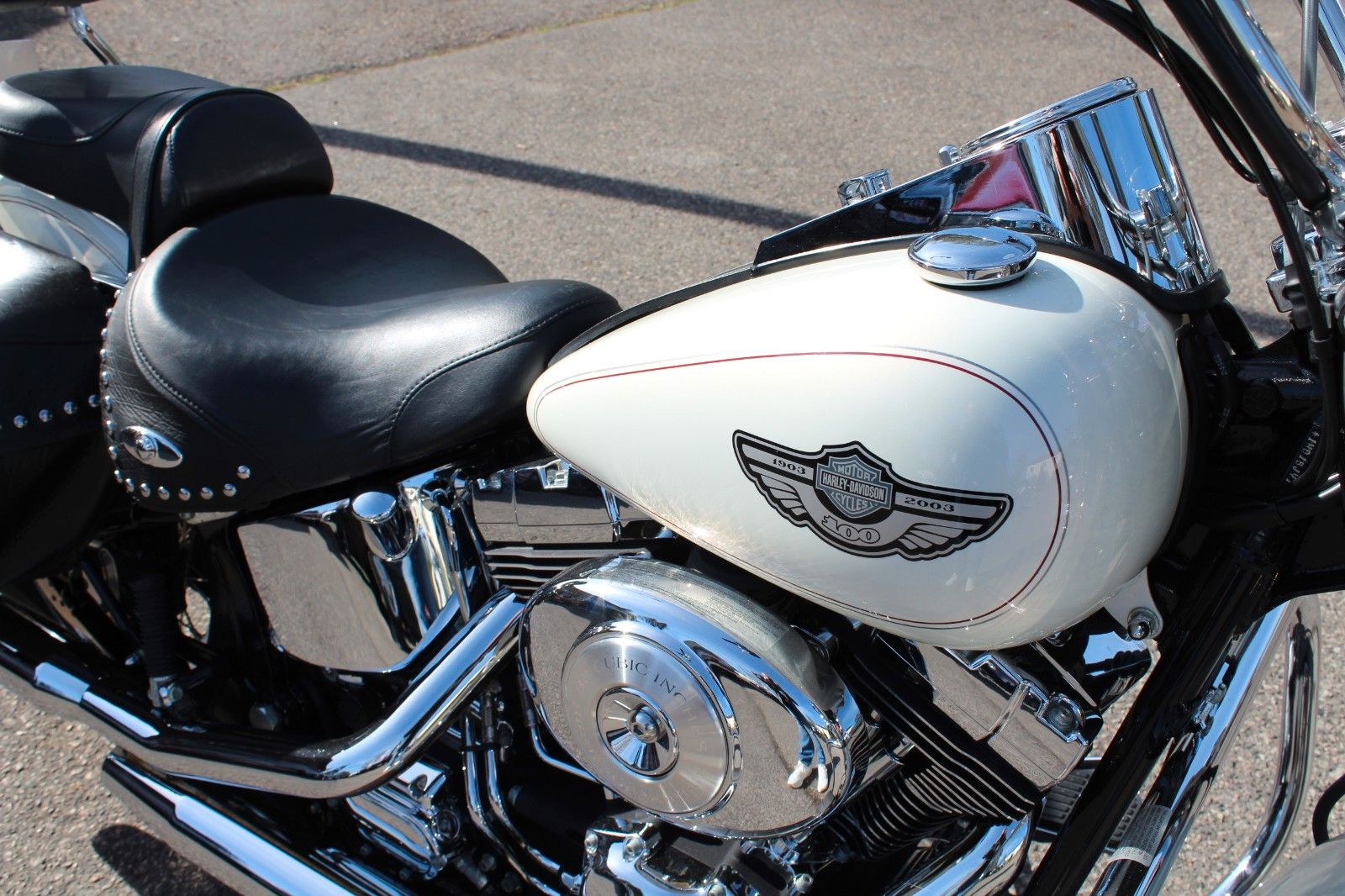 Heritage Softail Classic 100 Jahre Aniversary