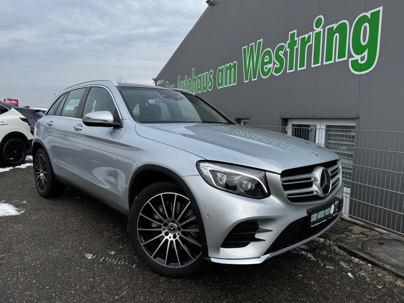 Mercedes-Benz GLC 250 4Matic AMG+Pano+Keyless+AHK+