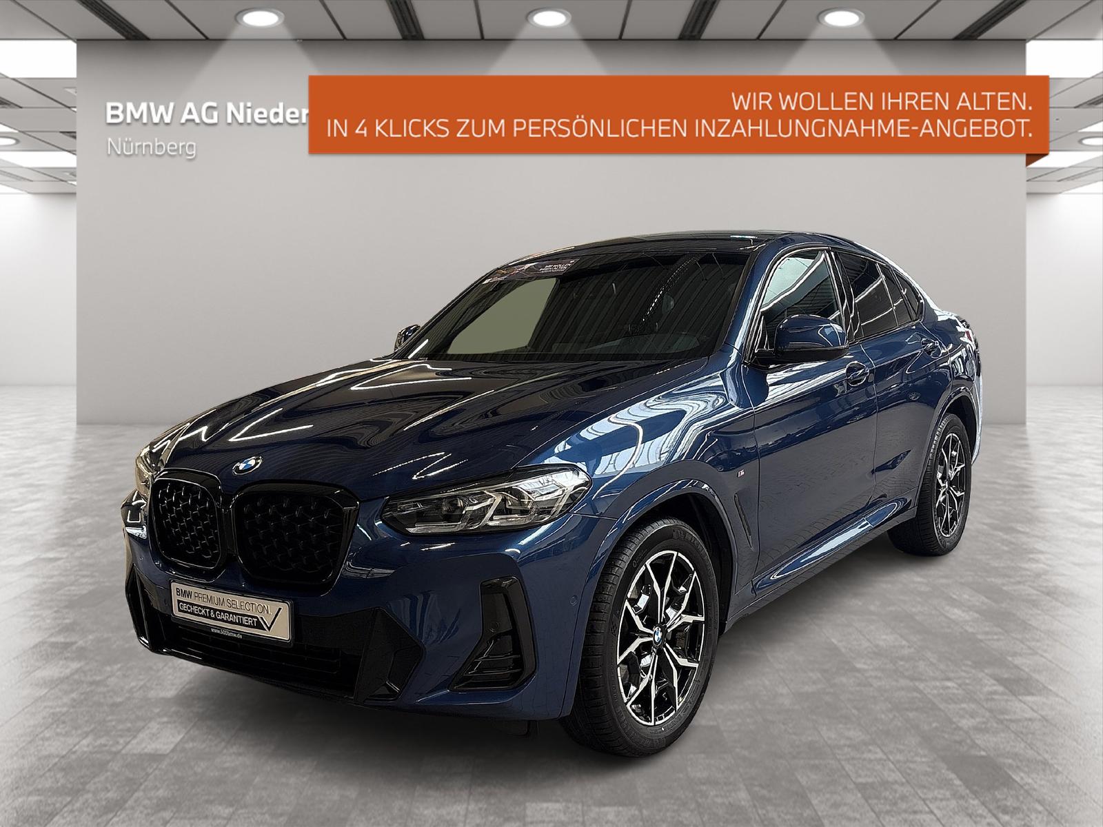 BMW X4 xDrive20i M Sportpaket / Live Cockpit Plus /