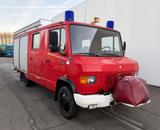 Mercedes-Benz 711D Doka 9-Sitzer Feuerwehr LF8 Pumpe - Mercedes-Benz 711