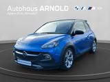 Opel Adam Rocks S Klimaauto. Winterpaket Parkpilot Le - blaue Opel Adam