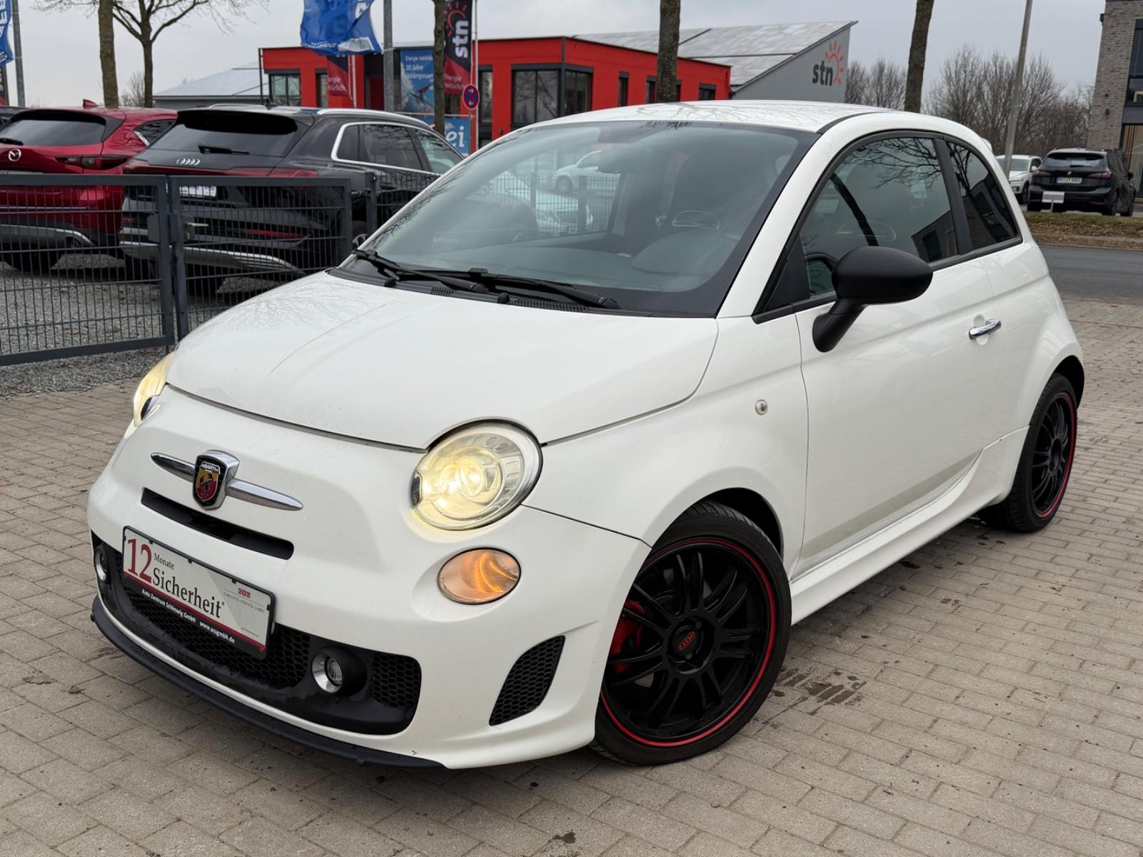 Abarth 500 1.4 Basis Xenon Klimaauto Sport
