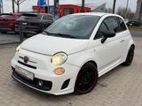 Abarth 500 1.4 Basis Xenon Klimaauto Sport - weiße Abarth 500