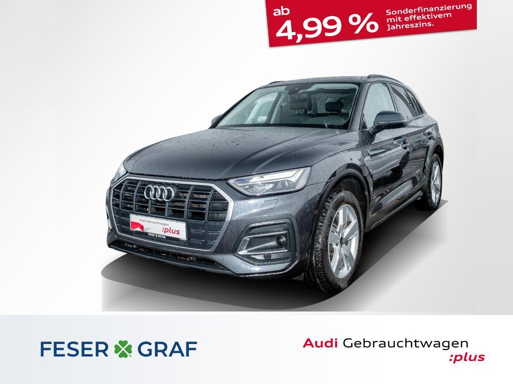 Audi Q5 50 TFSI e qu. Stronic,LED,Pano,Navi+,Leder