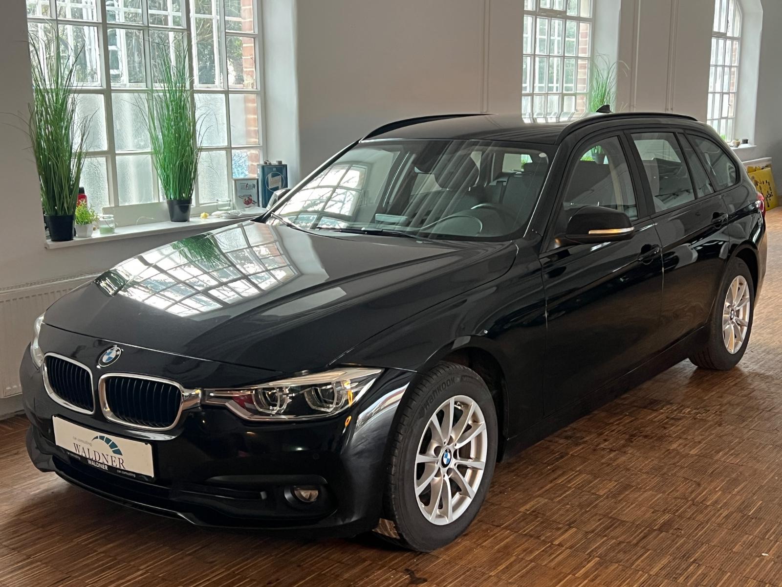 BMW 318d Touring/Navi/Tempomat/Hifi/LED/1.hand/ALU