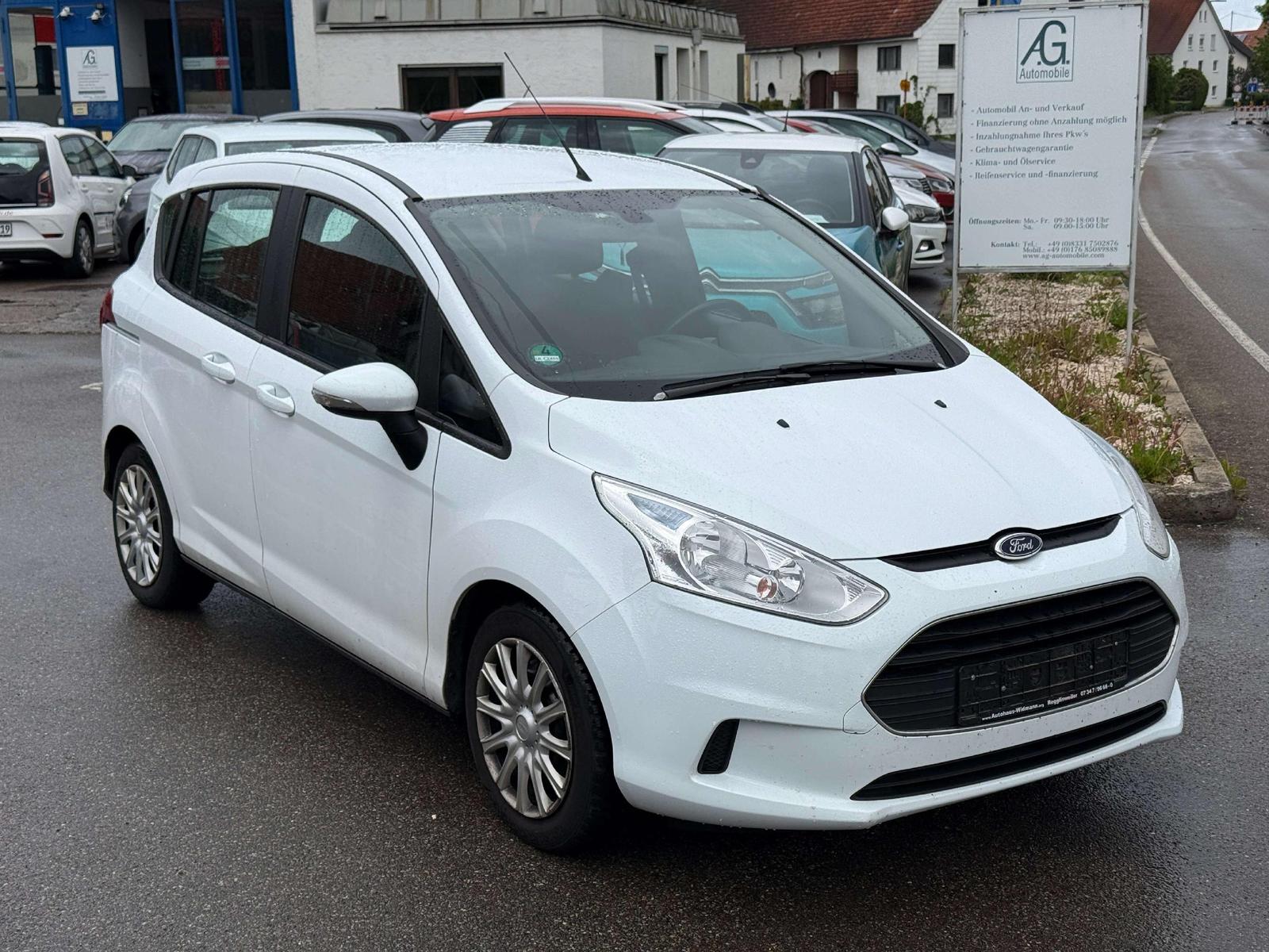 Ford Trend 8-fach Sitzhe. Freispr. TÜV 07/27