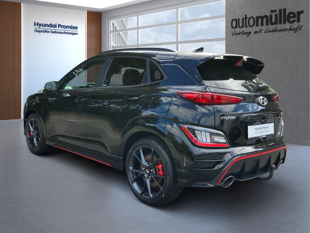Fahrzeugabbildung Hyundai KONA N PERFORMANCE SHZ*LHZ*NAVI*CARPLAY*USB*