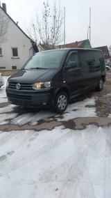 Volkswagen T5 Caravelle - Volkswagen T5: Firmenfahrzeug