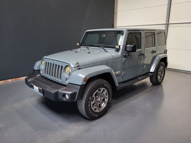 Jeep Wrangler Unlimited 2.8CRD Sahara *Leder|Navi|AHK