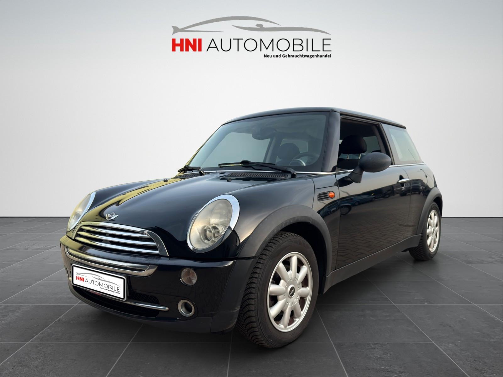 MINI ONE*1,6 BENZIN*KLIMA*SHZ*TÜV 04/27*