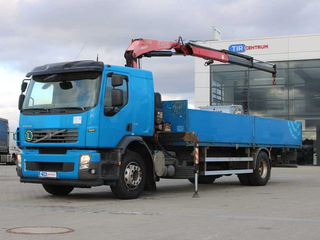 Volvo FE S 340 42R, EURO 5, CRANE FASSI F110A.22