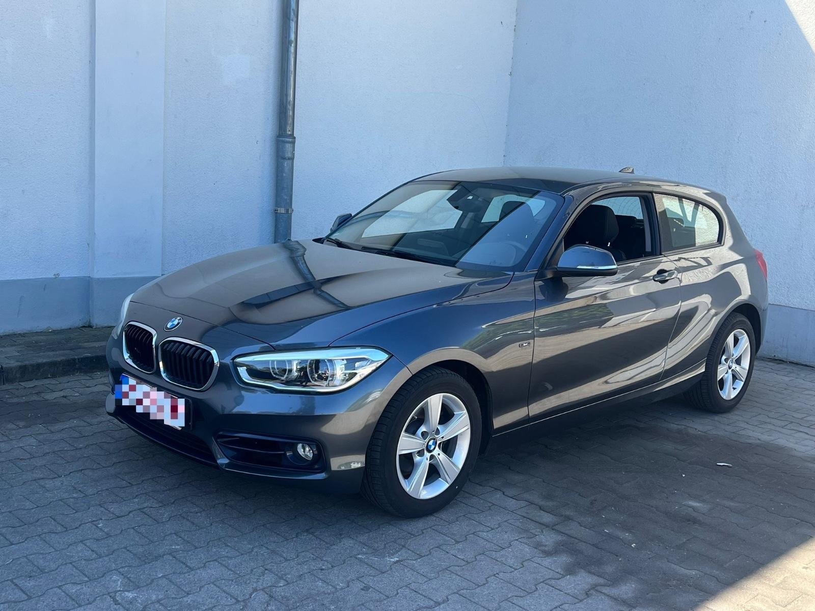 BMW 118 d Sport Line 3-trg *PDC+LED+EURO6* 118.000KM