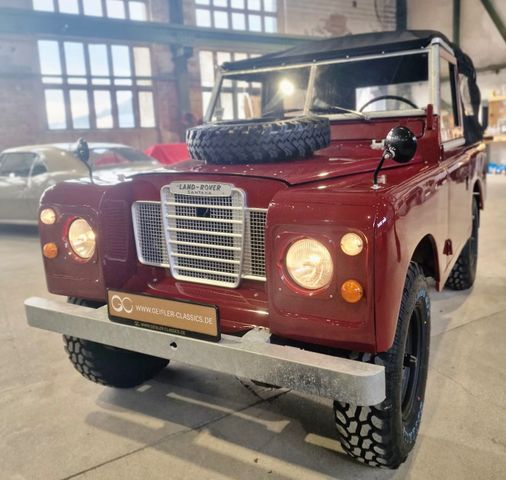 Land Rover Serie III 88 Diesel Neuaufbau k.Defender S3 ROT