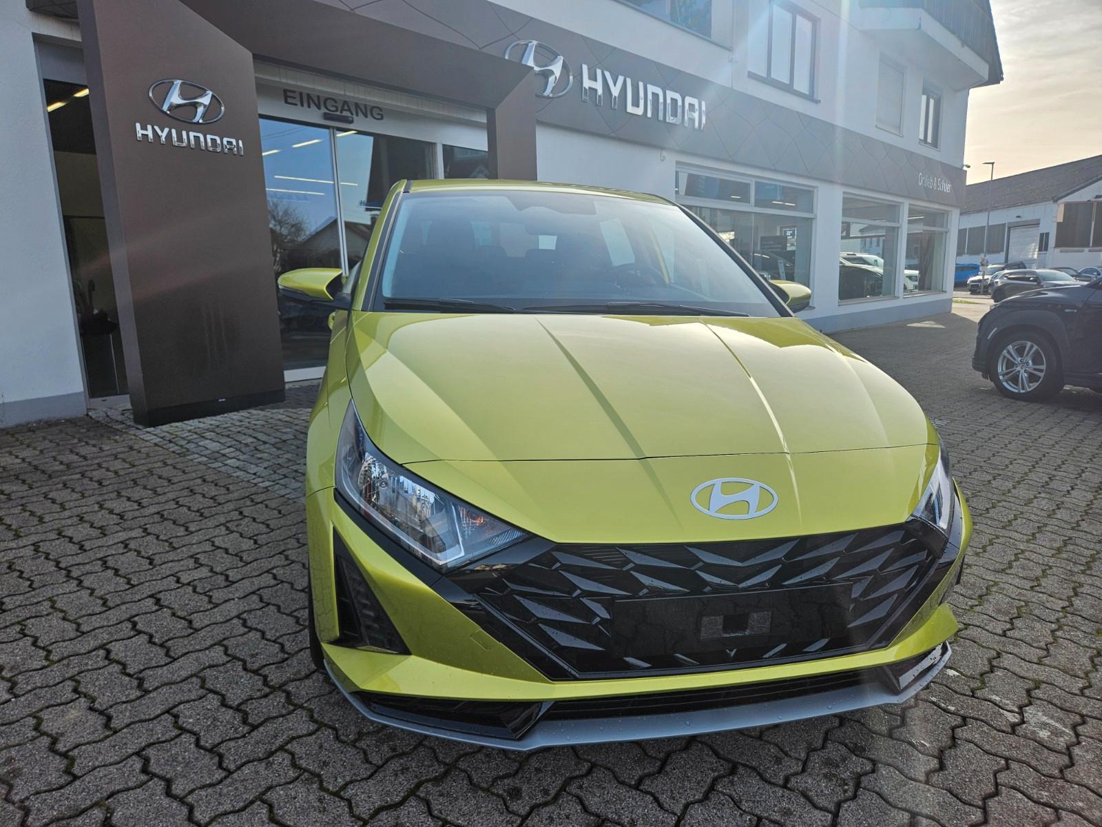 Hyundai i20 1.0 T-GDi Trend