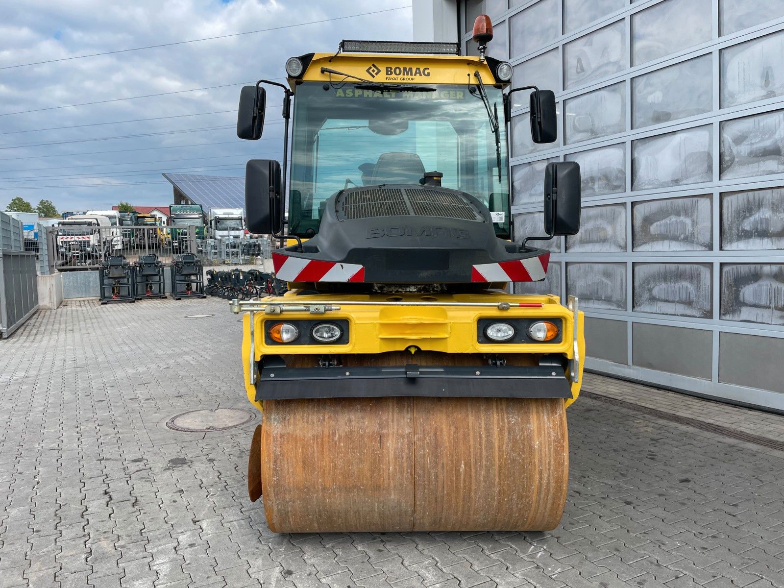 Fahrzeugabbildung BOMAG BW 154 ACP-4i AM / nur 1.459h / Asphalt Manager