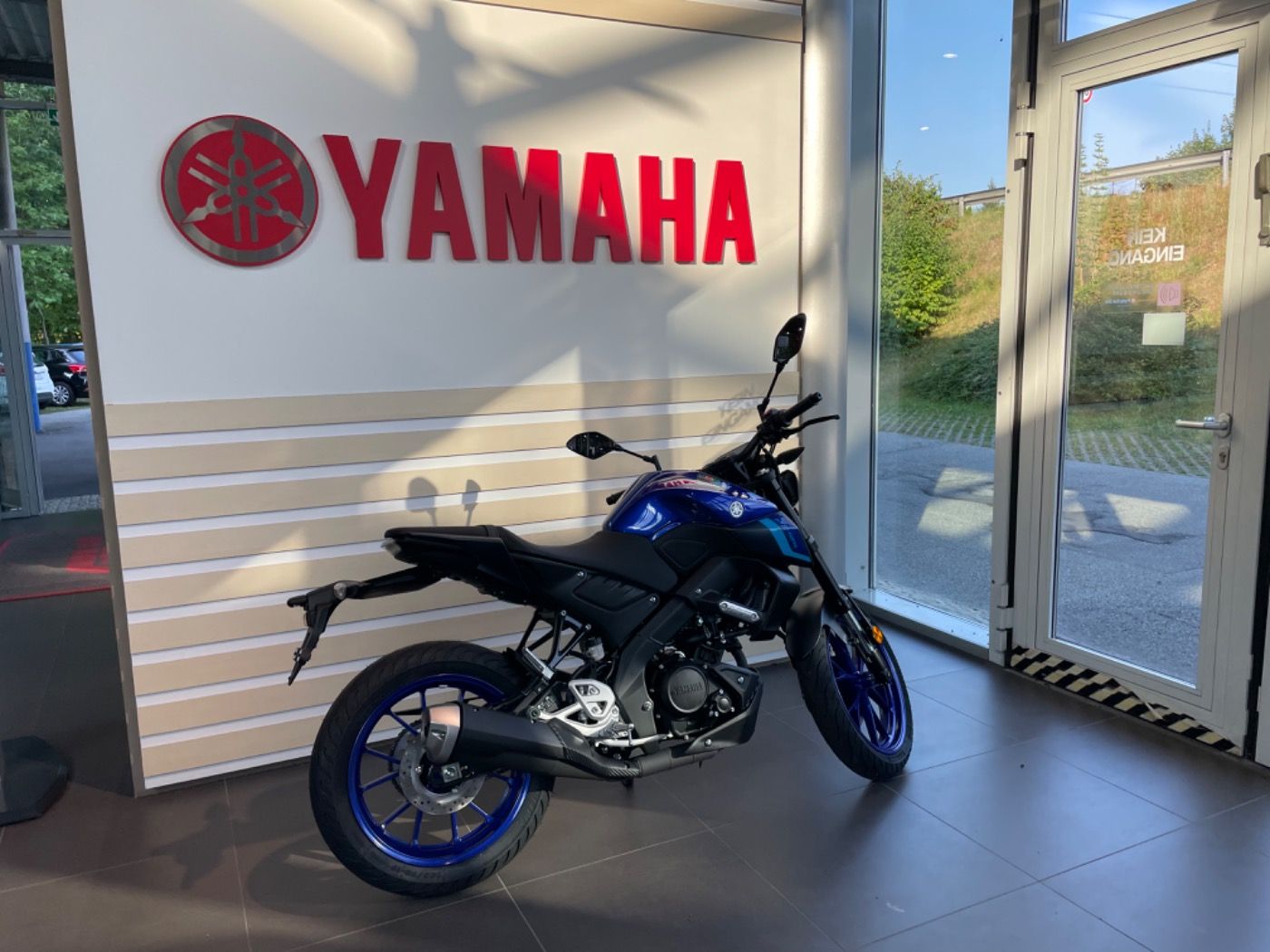 Fahrzeugabbildung Yamaha MT 125 Modell 2023