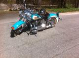 Harley-Davidson FLST Heritage Classic - HARLEY-DAVIDSON 1992