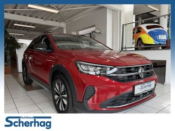 Fotografie des VW Taigo 1,0l TSI DSG Goal