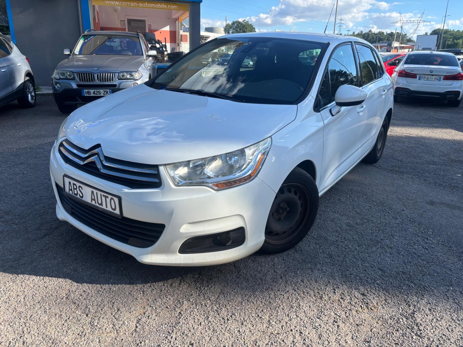 Citroën C4 HDi 115 E-HDI Navi schaltvippen