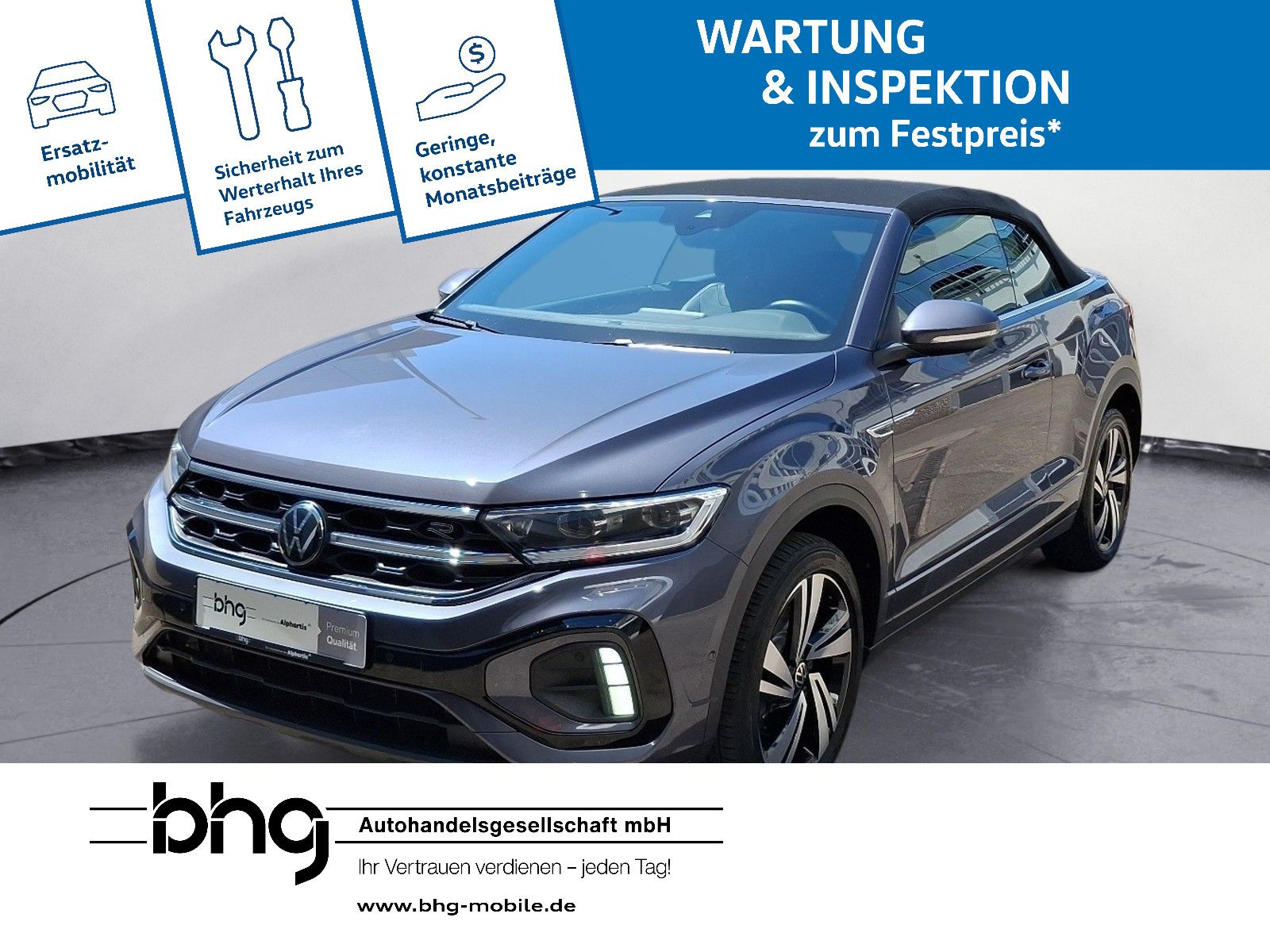 Volkswagen T-Roc Cabriolet 1.5 TSI DSG R-Line STANDHEIZUNG foto 2