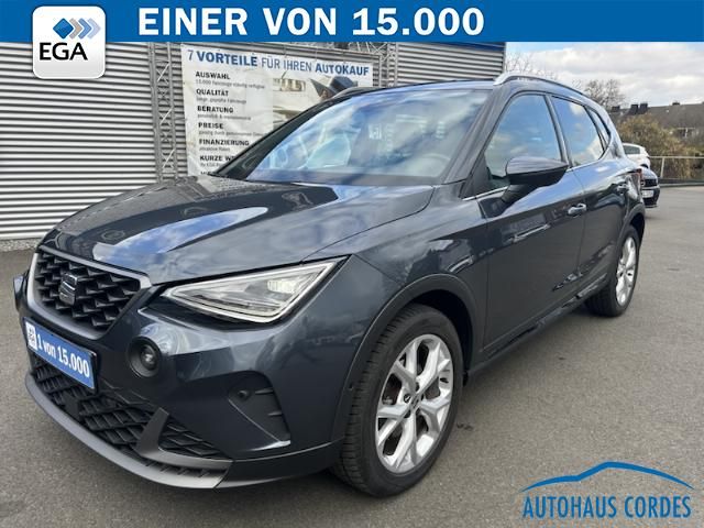 Seat Arona 1.5 TSI OPF DSG FR LEDER*SHZG*NAVI*BTH*PDC