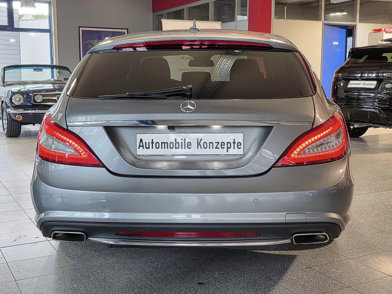 Mercedes-Benz CLS 350 BE Shooting Brake,H&K,GSD,AMG-Pkt.