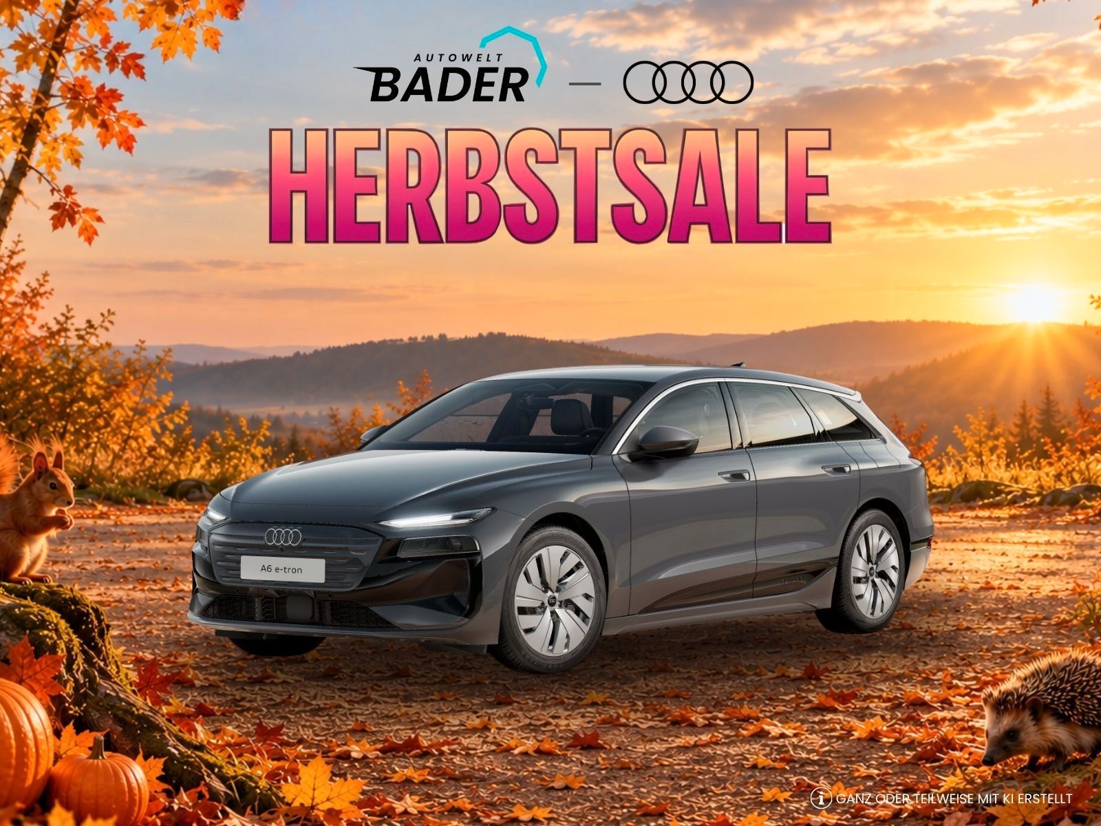 Audi A6 Avant e-tron "Herbst-Sale" AUTOWELT-BADER!