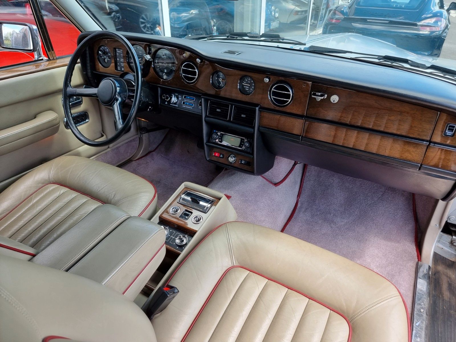 Fahrzeugabbildung Bentley Eight/Deutsch/Bentley SH lückenlos/H-Zul.
