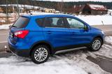 Suzuki SX4 S-Cross 1,6 DDIS 4x4 TCSS Comfort+,Automatik - blaue Suzuki SX4