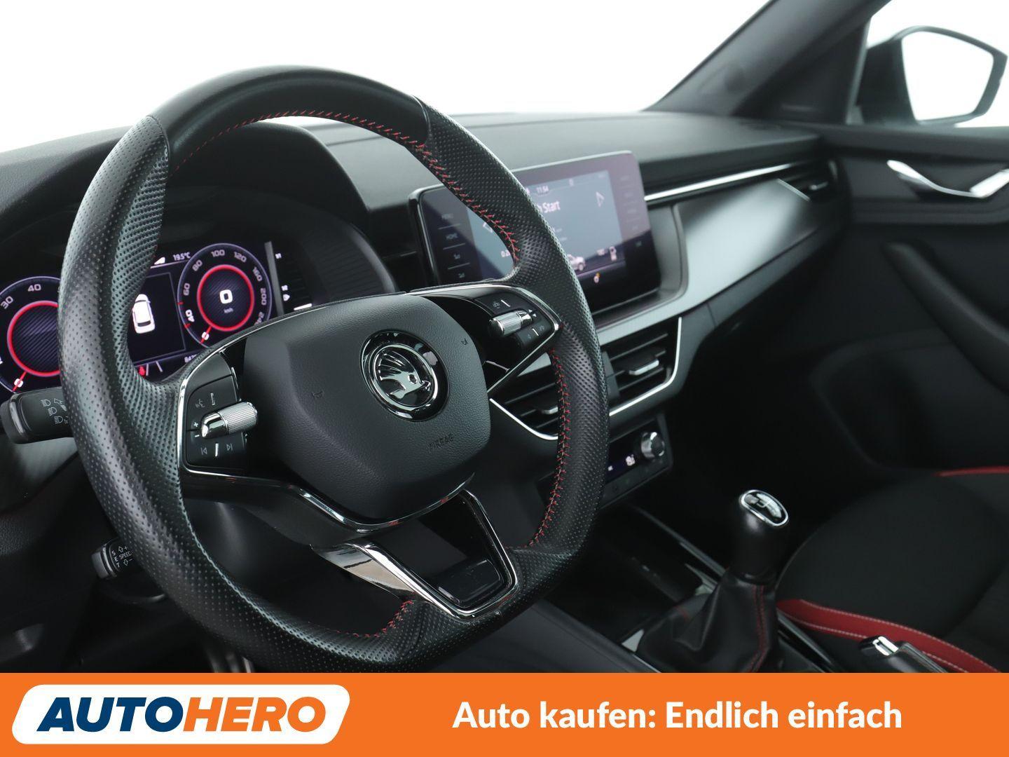 Skoda Kamiq 1.0 TSI Monte Carlo*NAVI*ACC*CAM*PDC*SHZ*, миниатюра 10