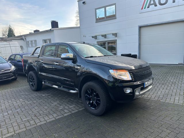 Ford Ranger Limited Doppelkabine 4x4*LEDER*KAMERA*AHK