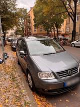 Volkswagen VW Touran 2.0  FSI  Baujahr 2006  Grau - Volkswagen Touran: Fsi