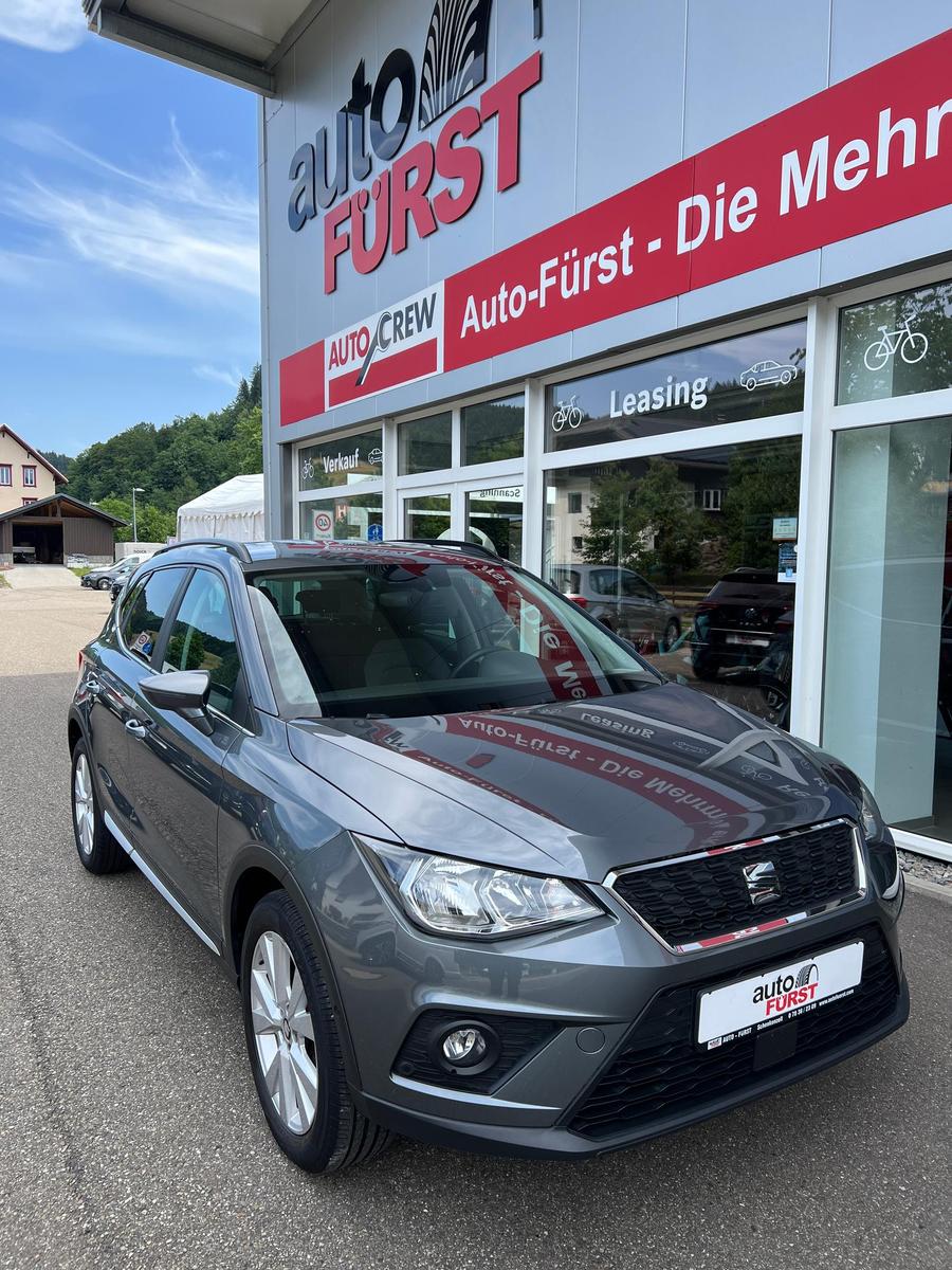 Seat Arona 1.0 TSI Style PDC SHZ Kamera