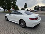 Mercedes-Benz S 550 4MATIC Coupé | USA-Import | Designo | AMG  - Mercedes-Benz S 500: Sportwagen
