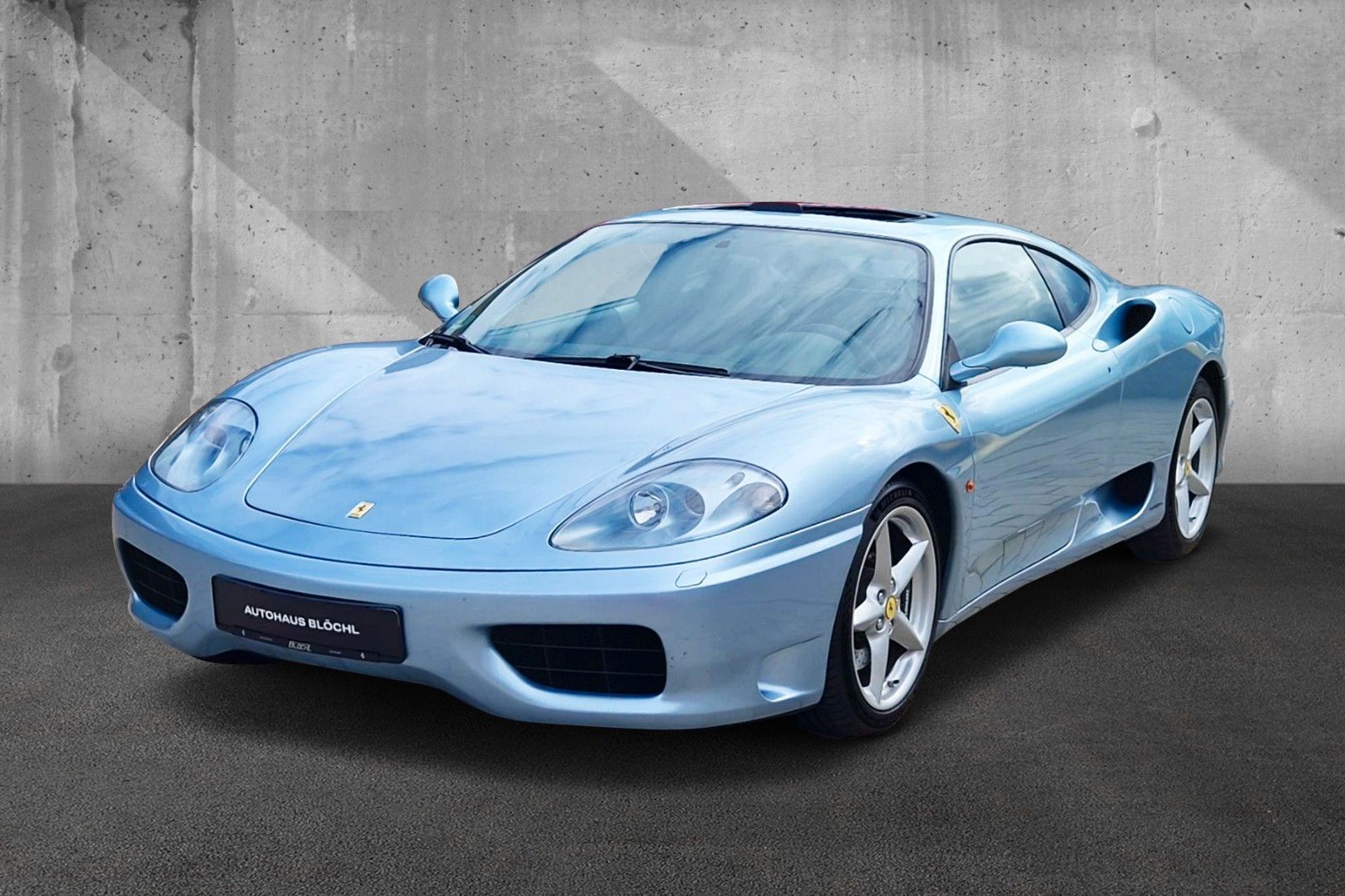 Fahrzeugabbildung Ferrari 360 F1 Sunroof Coupé*Sammler*1/25