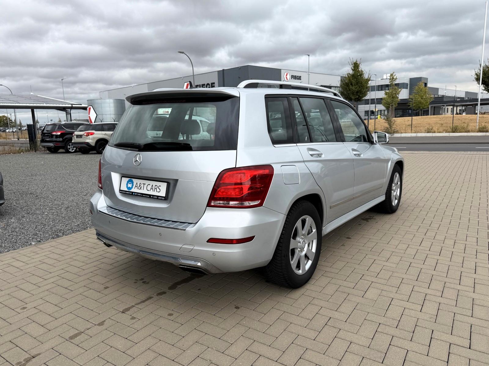 Mercedes-Benz GLK 200 CDI/Sitzheizung/NAVI/AHK/PDC Vo & hi