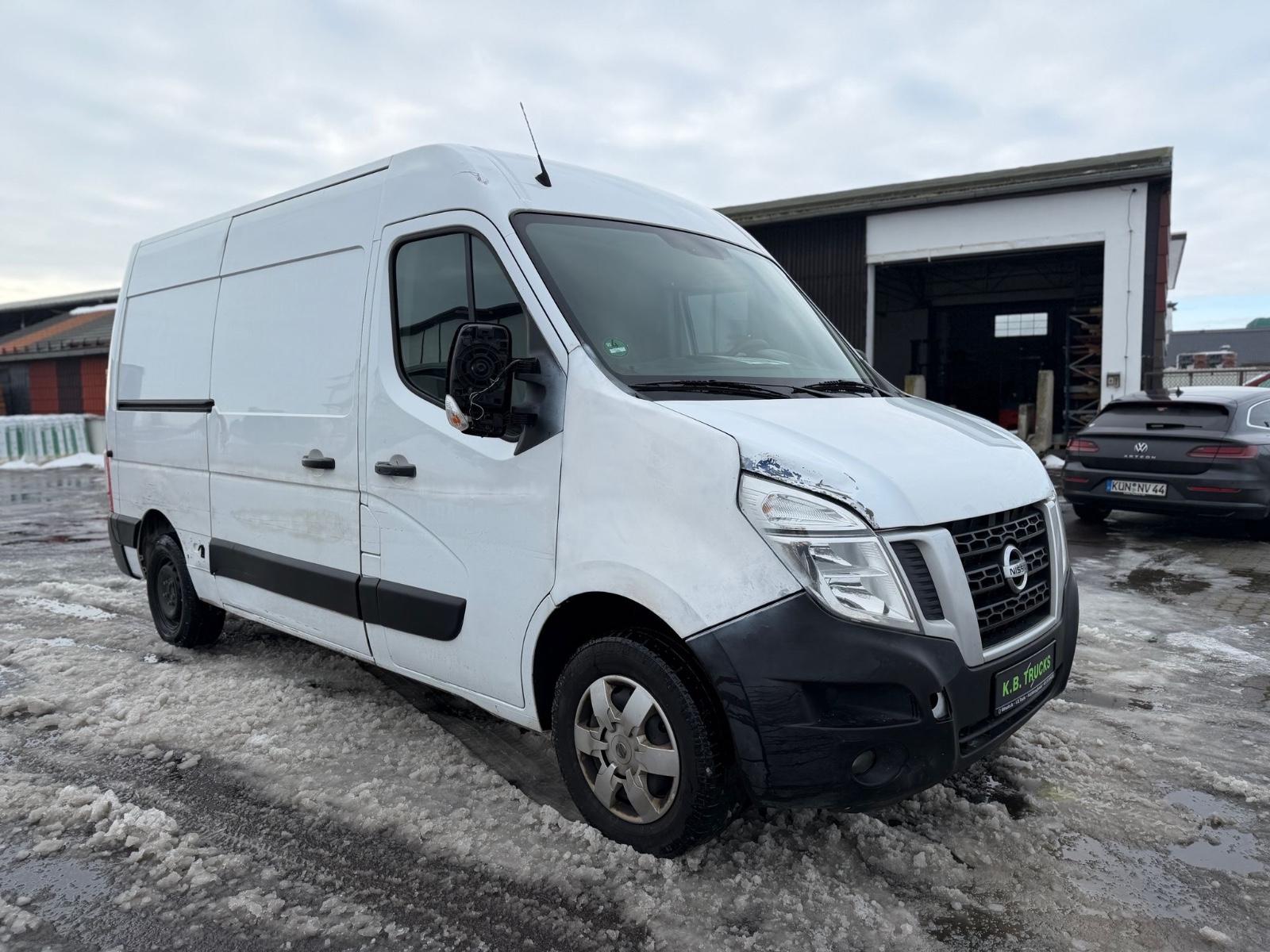 Nissan NV 400 2.3 dCi Kastenwagen L2H2 Klima E6 AHK Kam