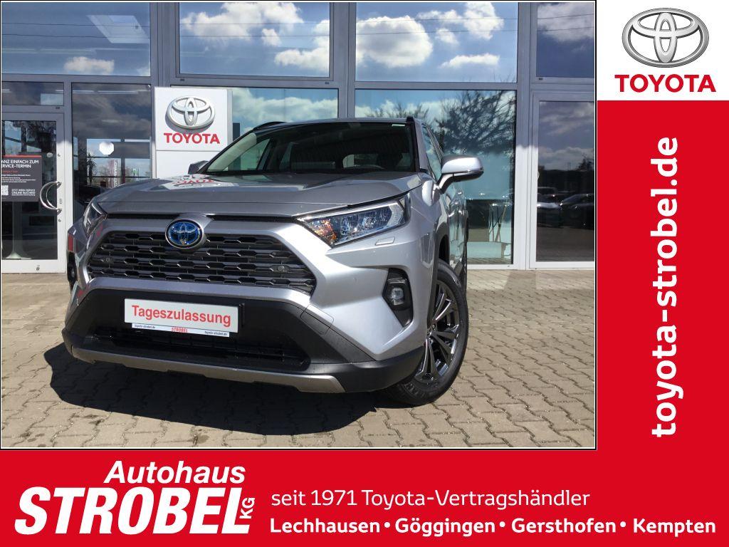Toyota RAV 4 2.5 4×2 Hybrid Teamplayer