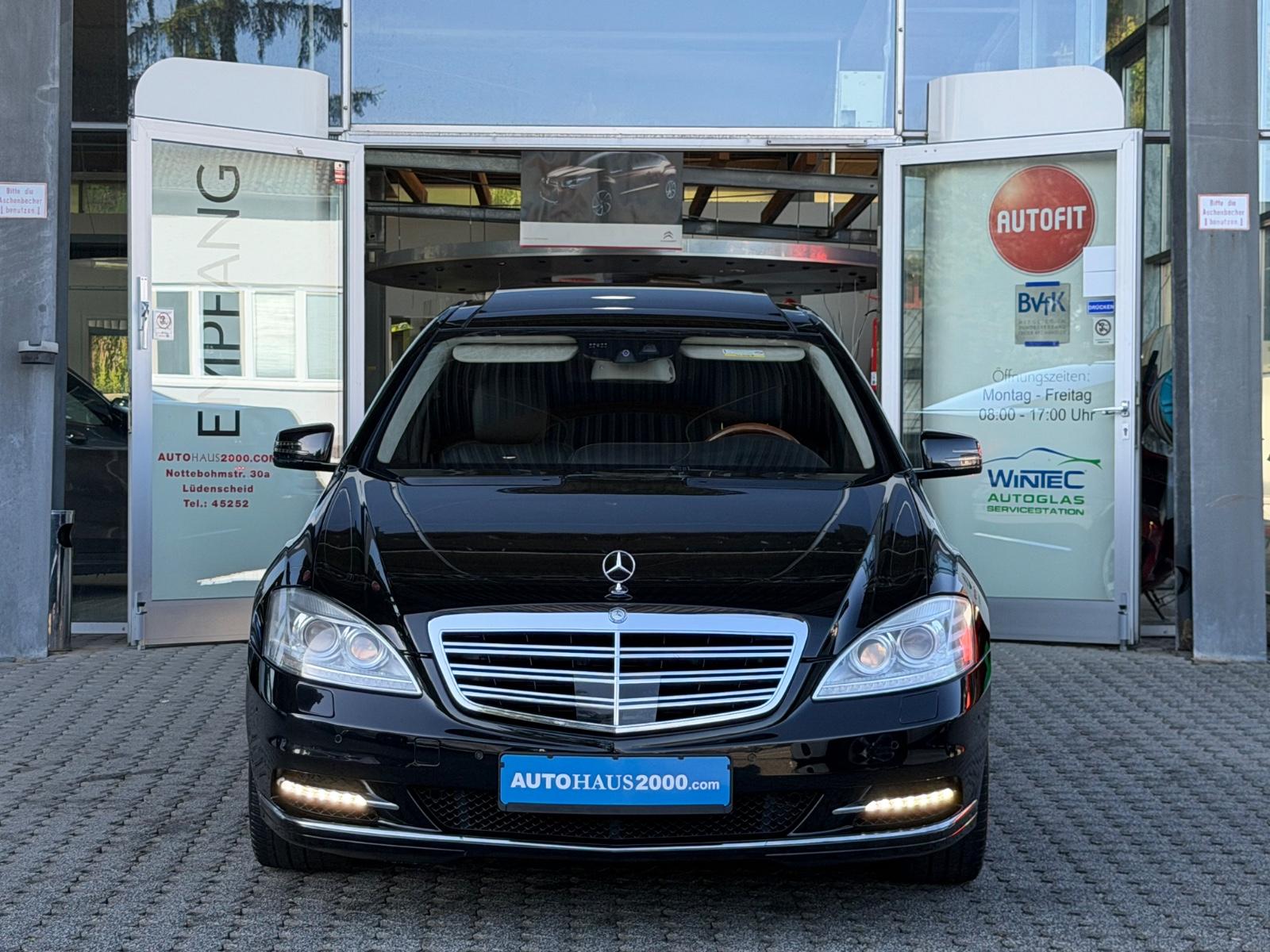 Mercedes-Benz S 600 LANG/NACHTSICHT/CHAUFFER/PANO/TV/HARMAN/
