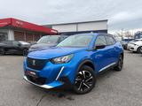 Peugeot 2008 Elektro Allure - Peugeot 2008 mit Elektro-Antrieb: Blau